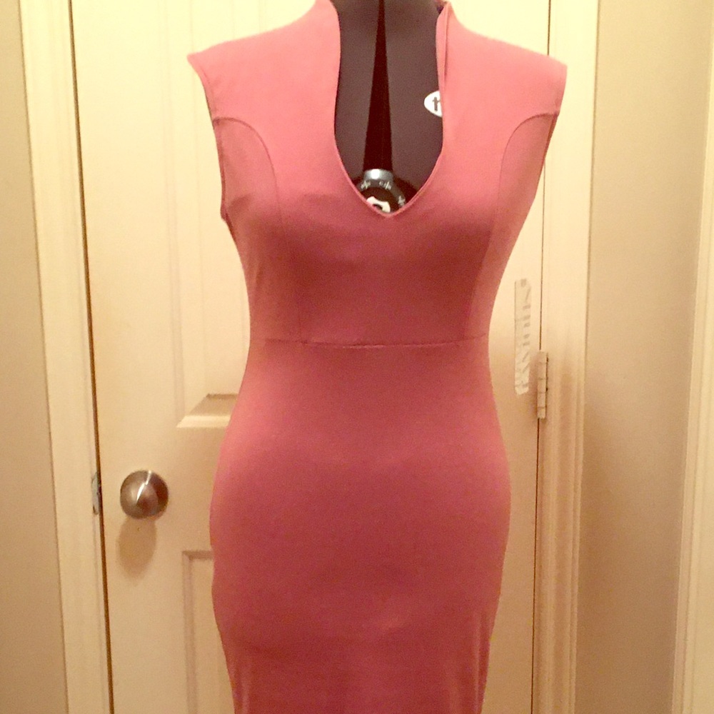 Bodycon  Sleeveless Dress
